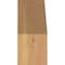 Ekena Millwork 3 1/2"W x 8"D x 8"H Imperial Smooth Knee Brace, Western Red Cedar BRC04X08X08IMP00SWR - alternate 3
